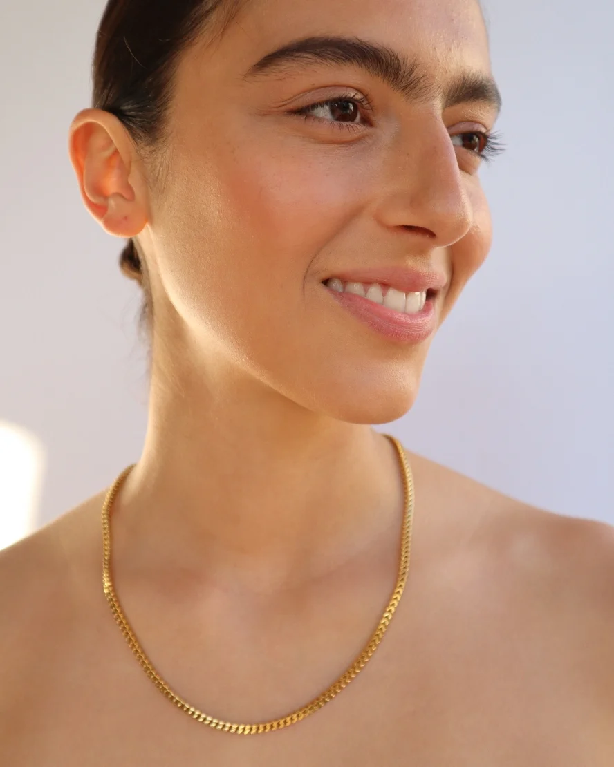 Ryan Necklace in Gold - Image 2