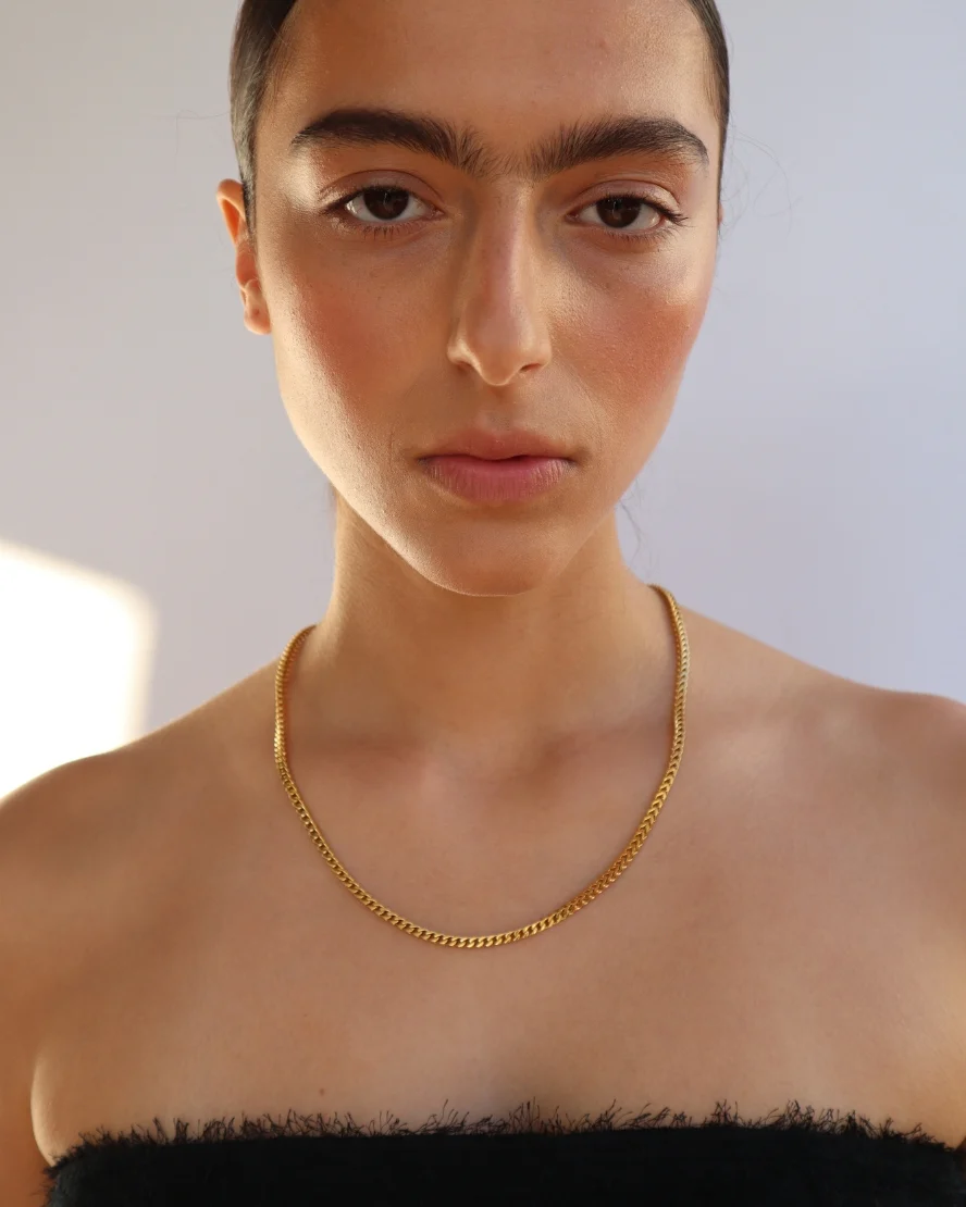 Ryan Necklace in Gold - Image 3