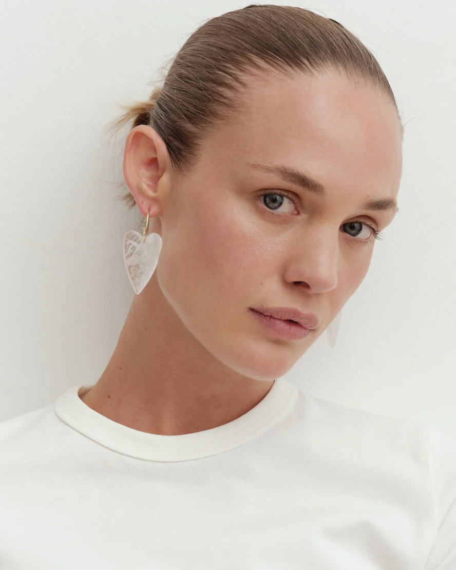 Sabrina Earrings Crystal - Image 2
