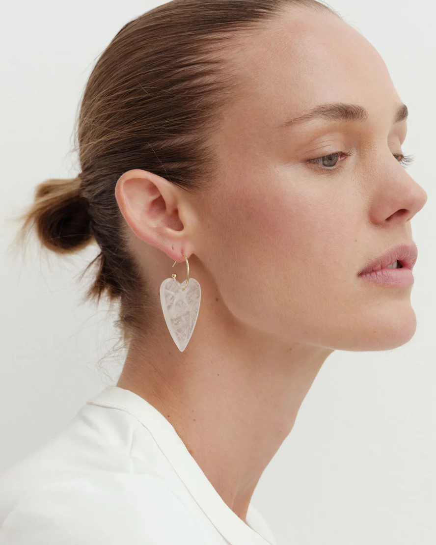 Sabrina Earrings Crystal - Image 3