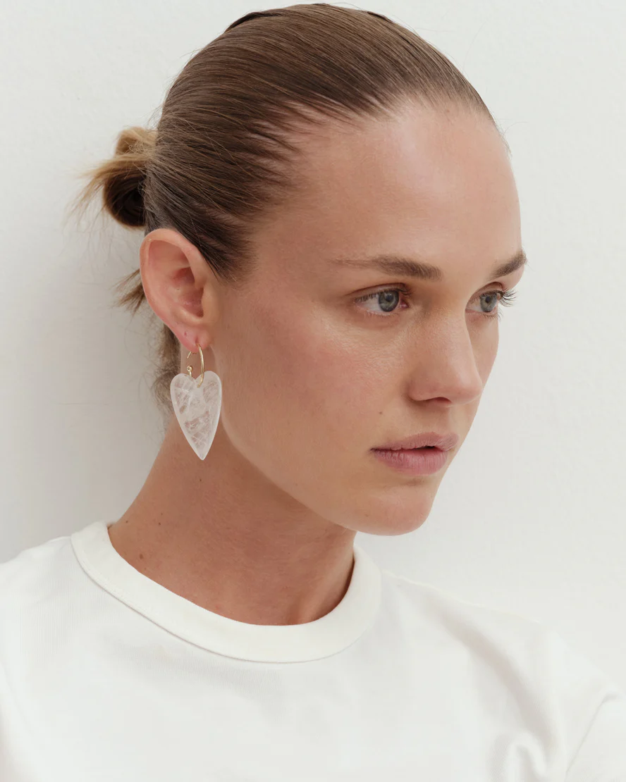 Sabrina Earrings Crystal - Image 4