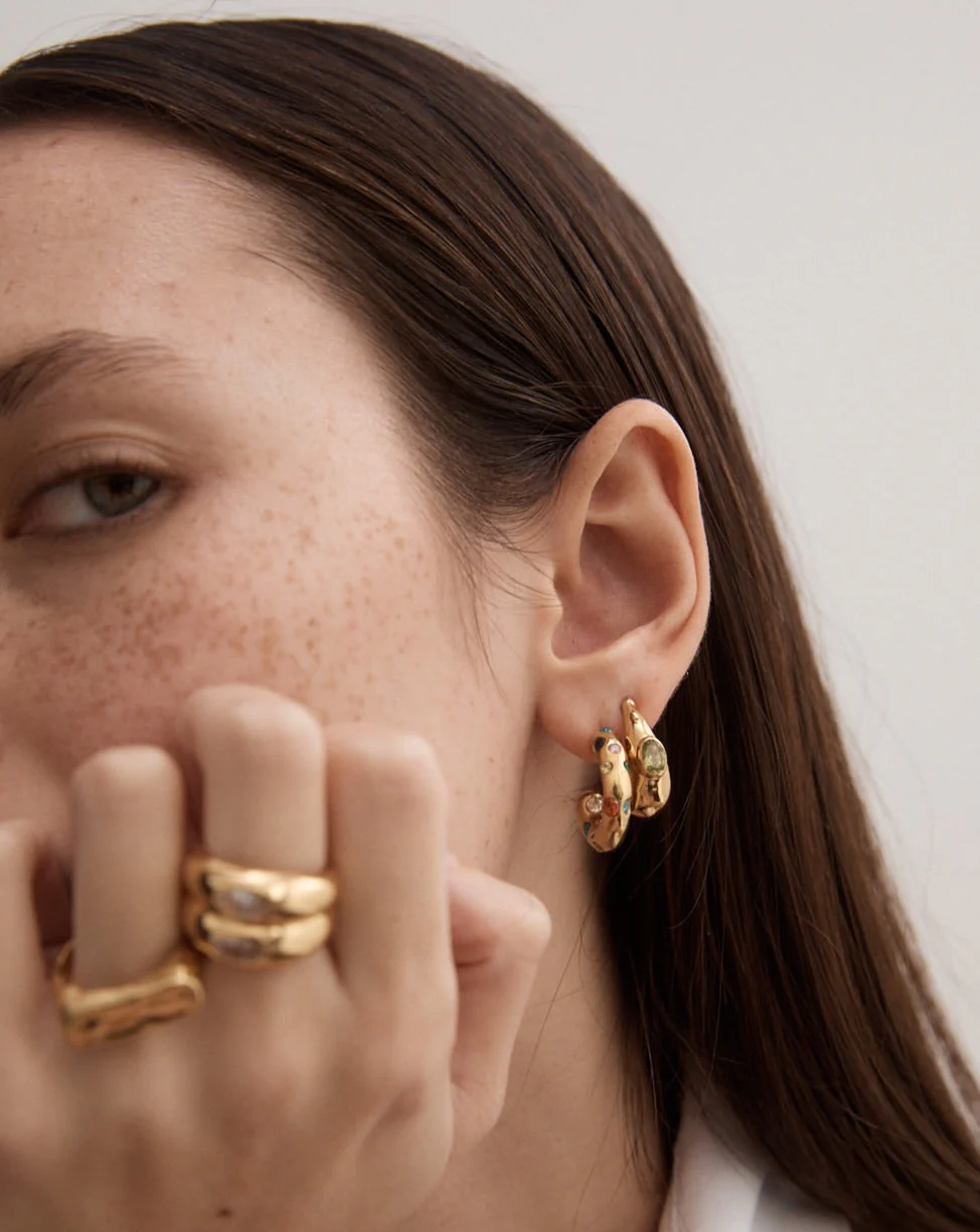 Salvatore Earrings - Image 3