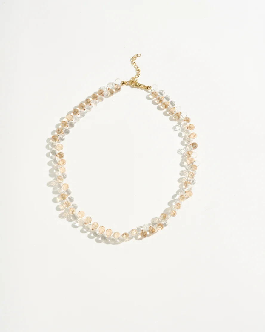 Saphira Necklace Clear