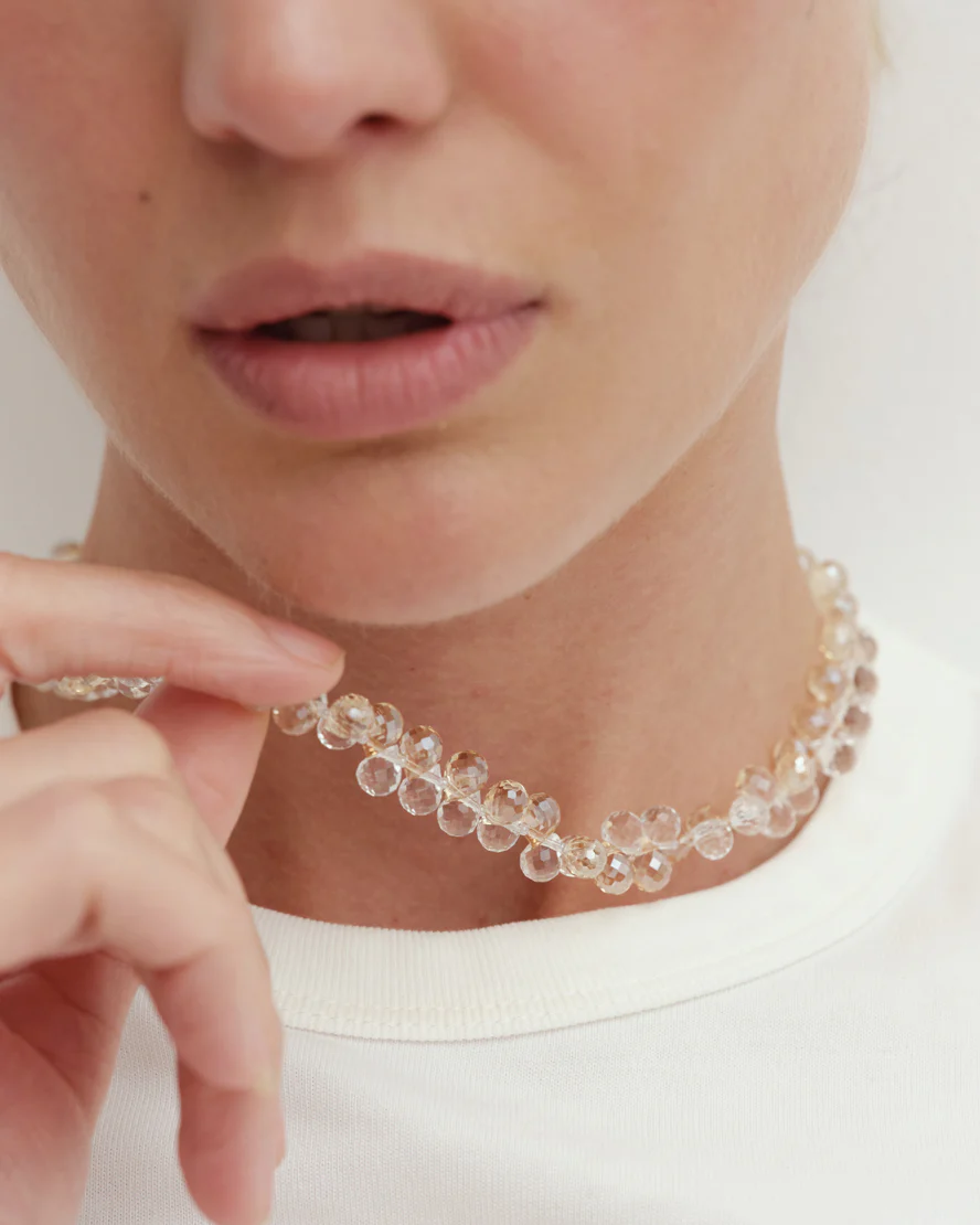 Saphira Necklace Clear - Image 3