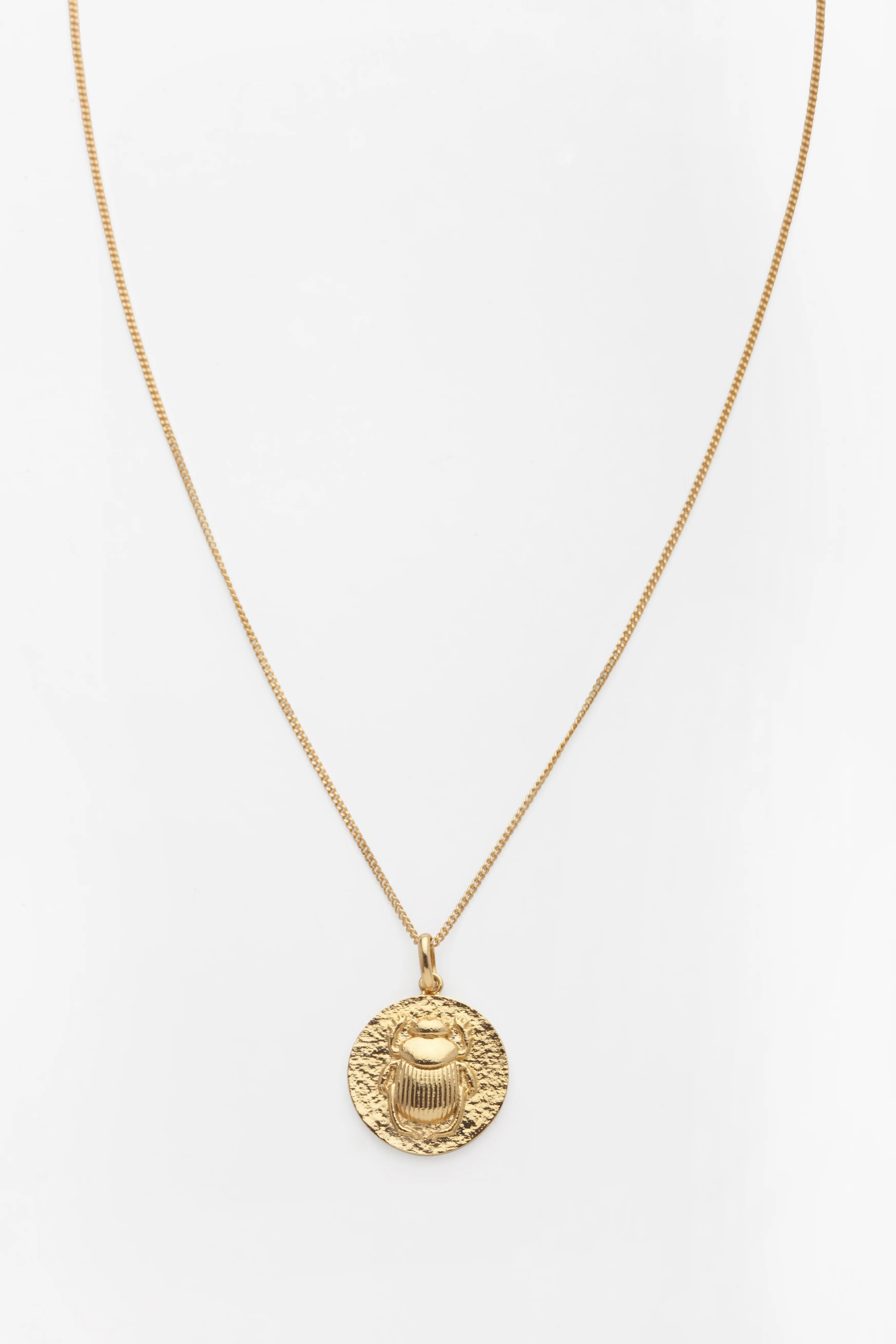 Scarab Necklace