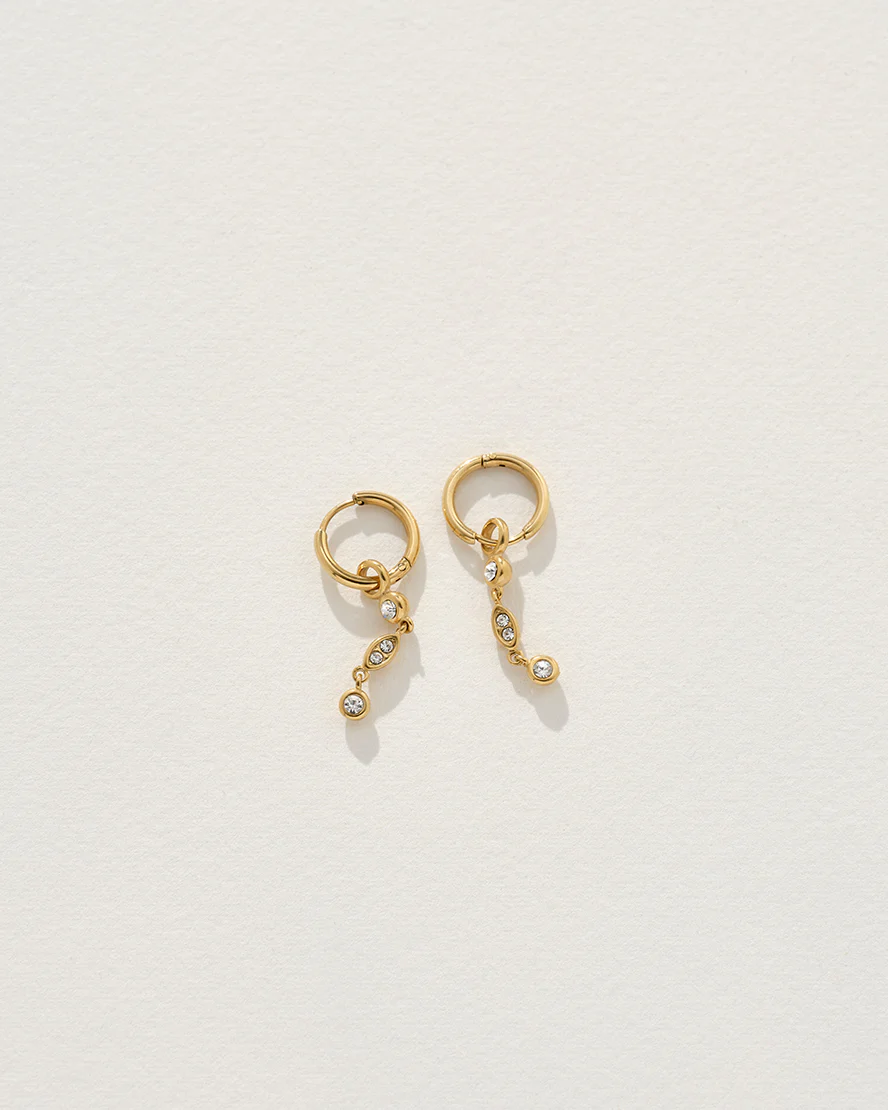 Sharise Earrings in Gold
