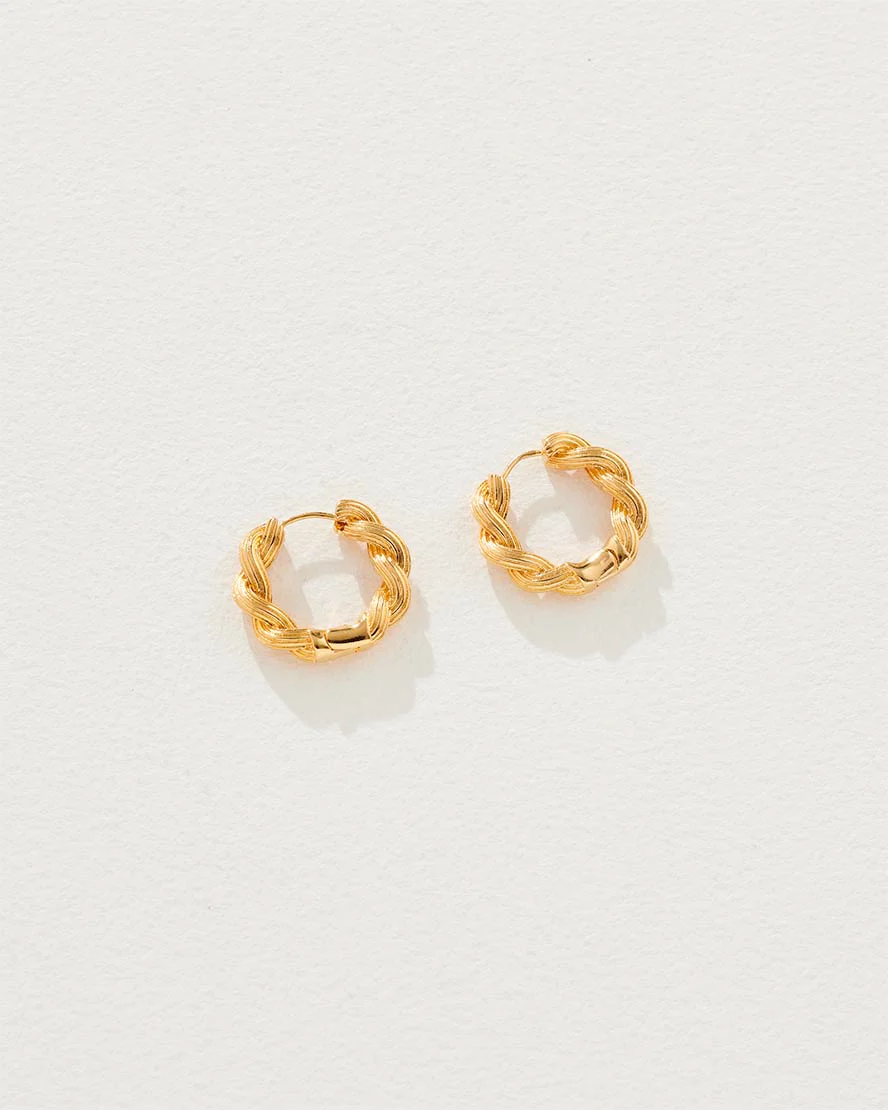 Shyla Earrings in Gold