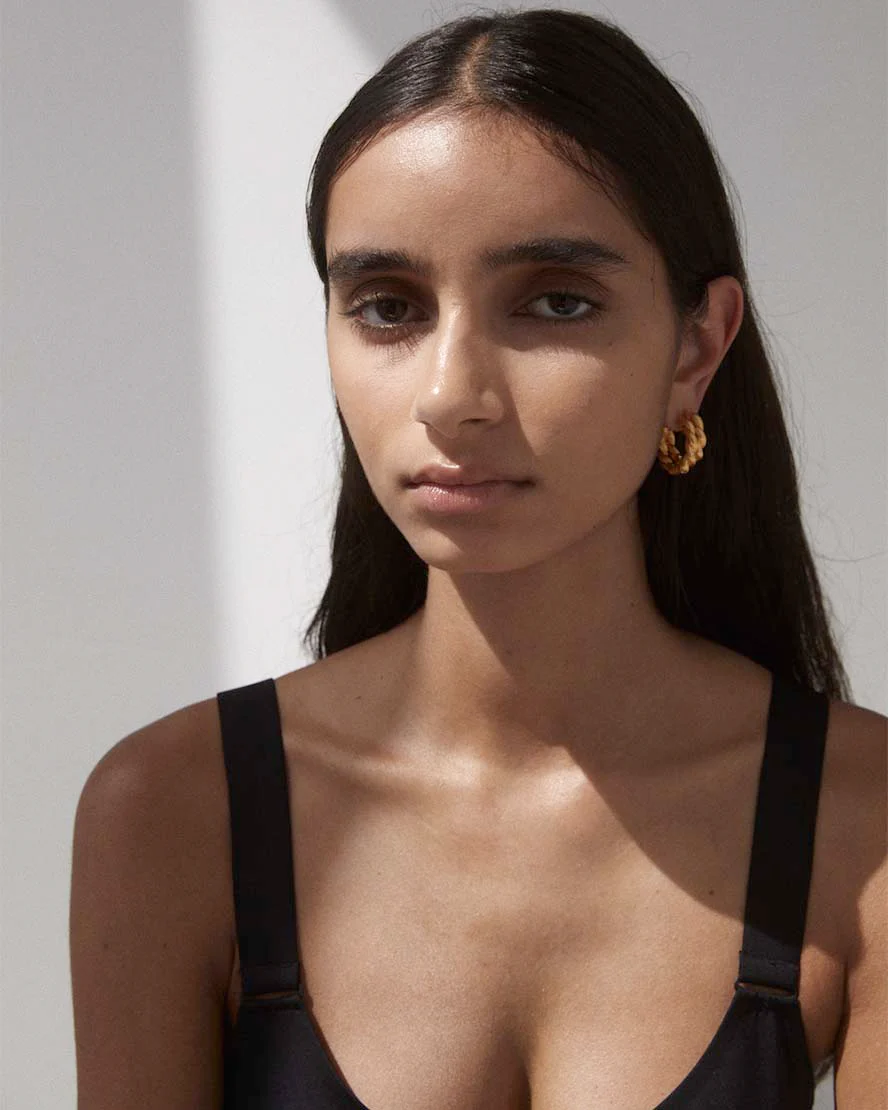 Shyla Earrings in Gold - Image 3