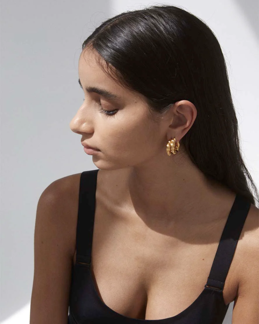 Shyla Earrings in Gold - Image 4