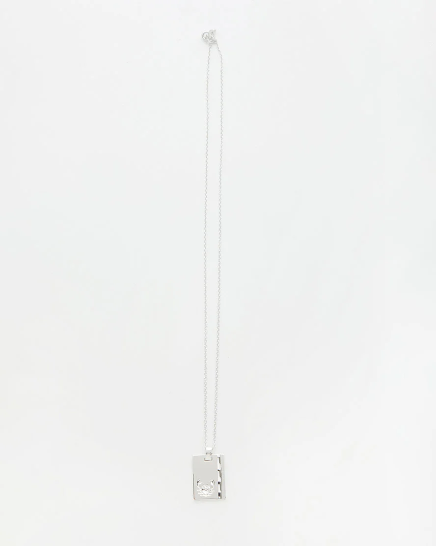 Silver Star Sign Necklace - Image 10