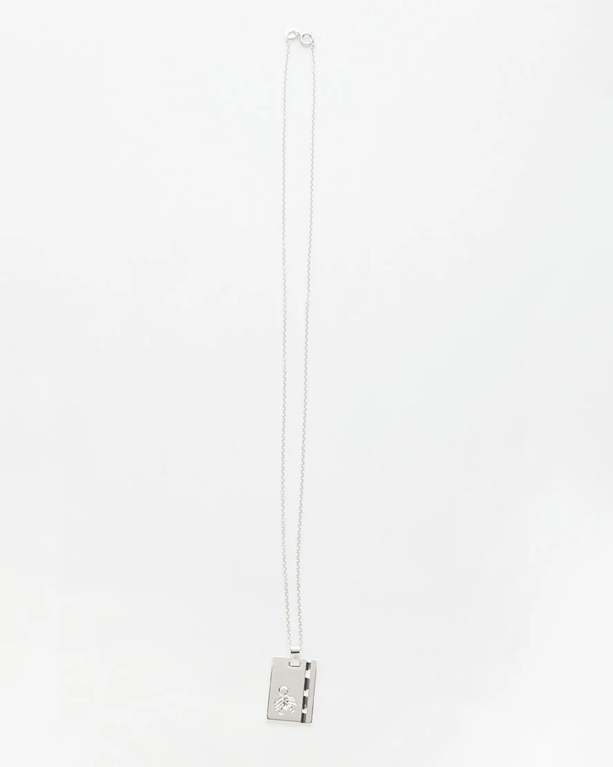 Silver Star Sign Necklace - Image 11