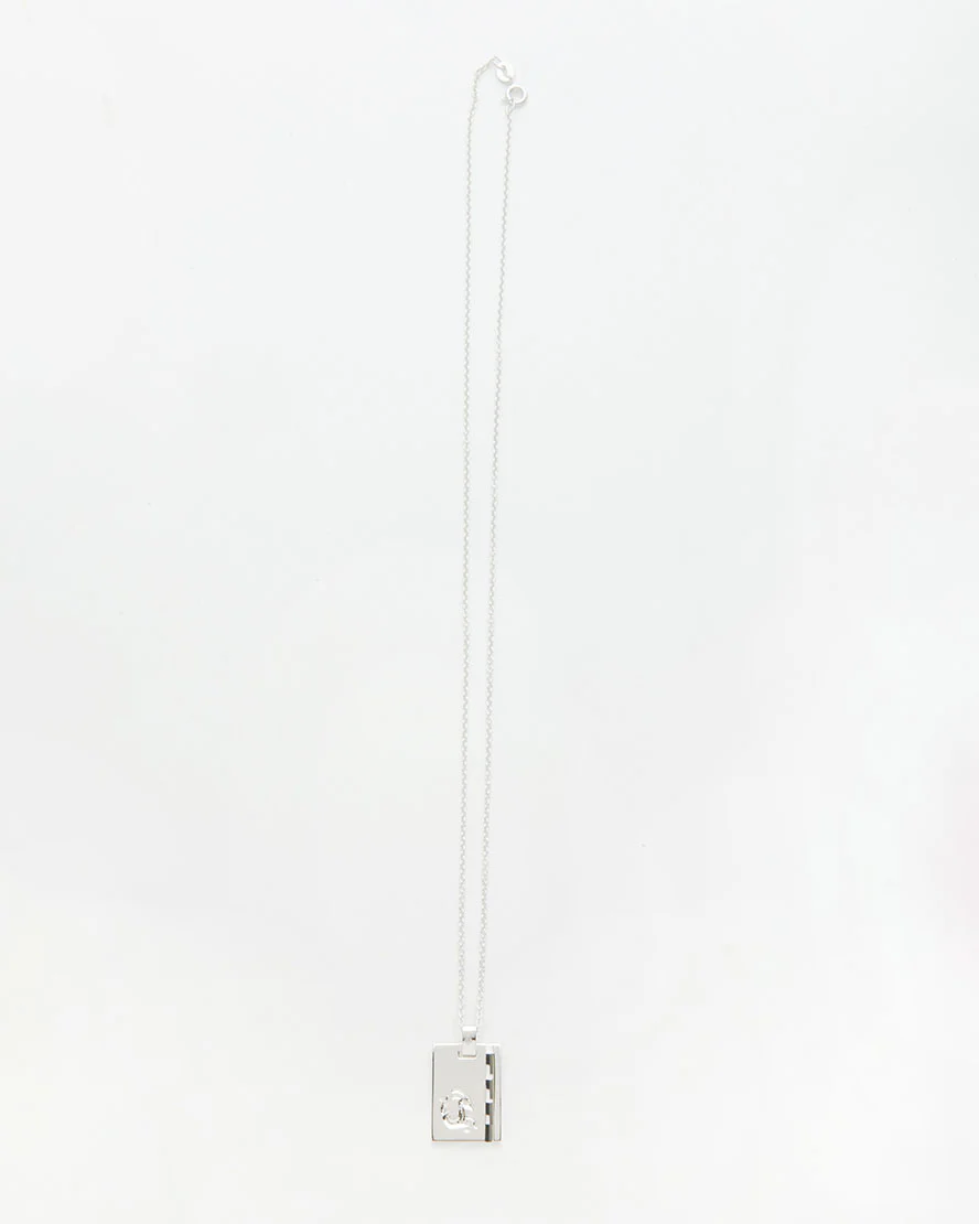 Silver Star Sign Necklace - Image 12