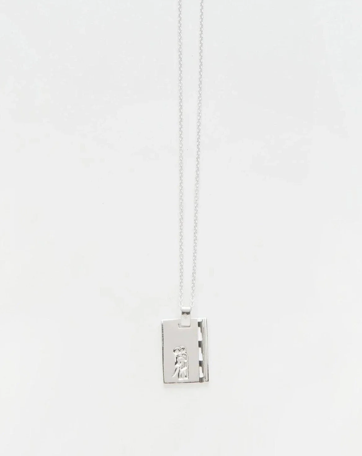 Silver Star Sign Necklace - Image 13