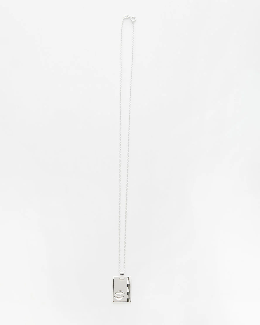 Silver Star Sign Necklace - Image 4