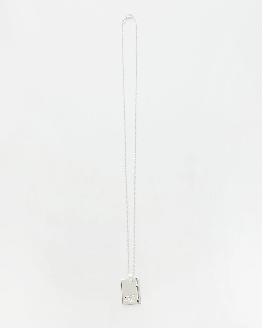 Silver Star Sign Necklace - Image 5