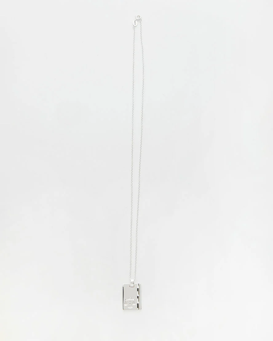 Silver Star Sign Necklace - Image 6