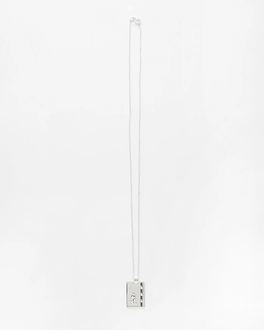 Silver Star Sign Necklace - Image 7