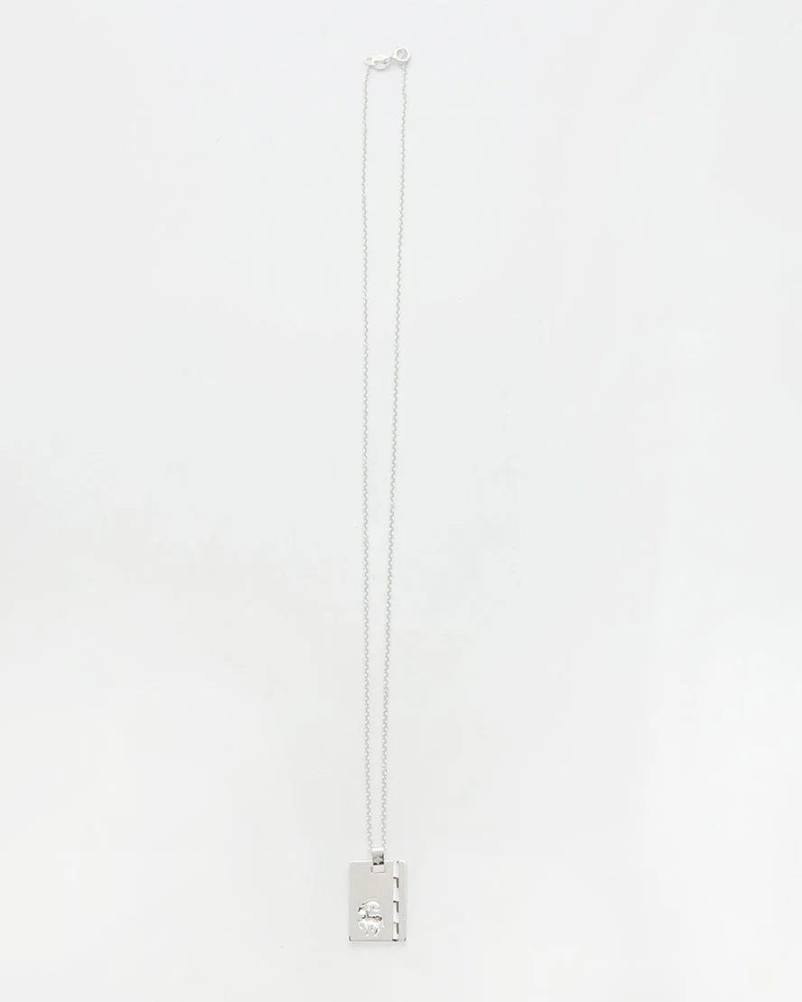 Silver Star Sign Necklace - Image 8