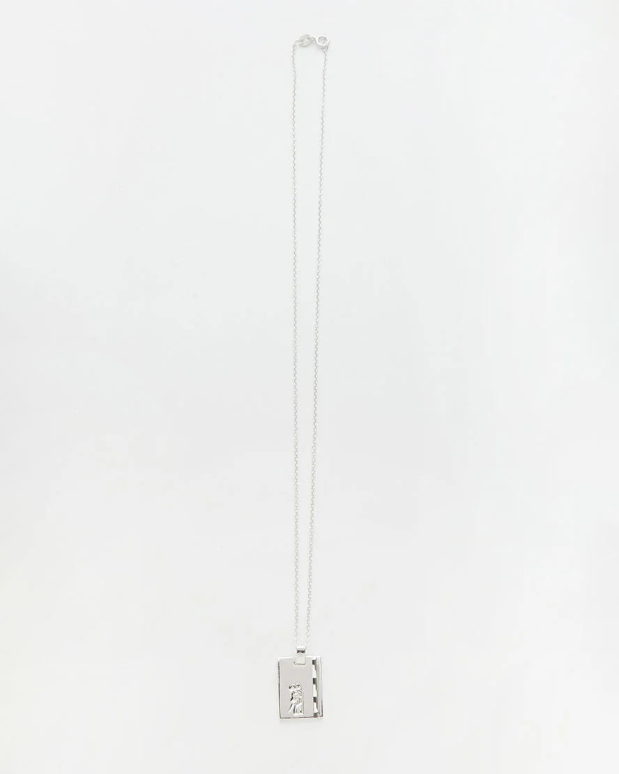 Silver Star Sign Necklace - Image 9