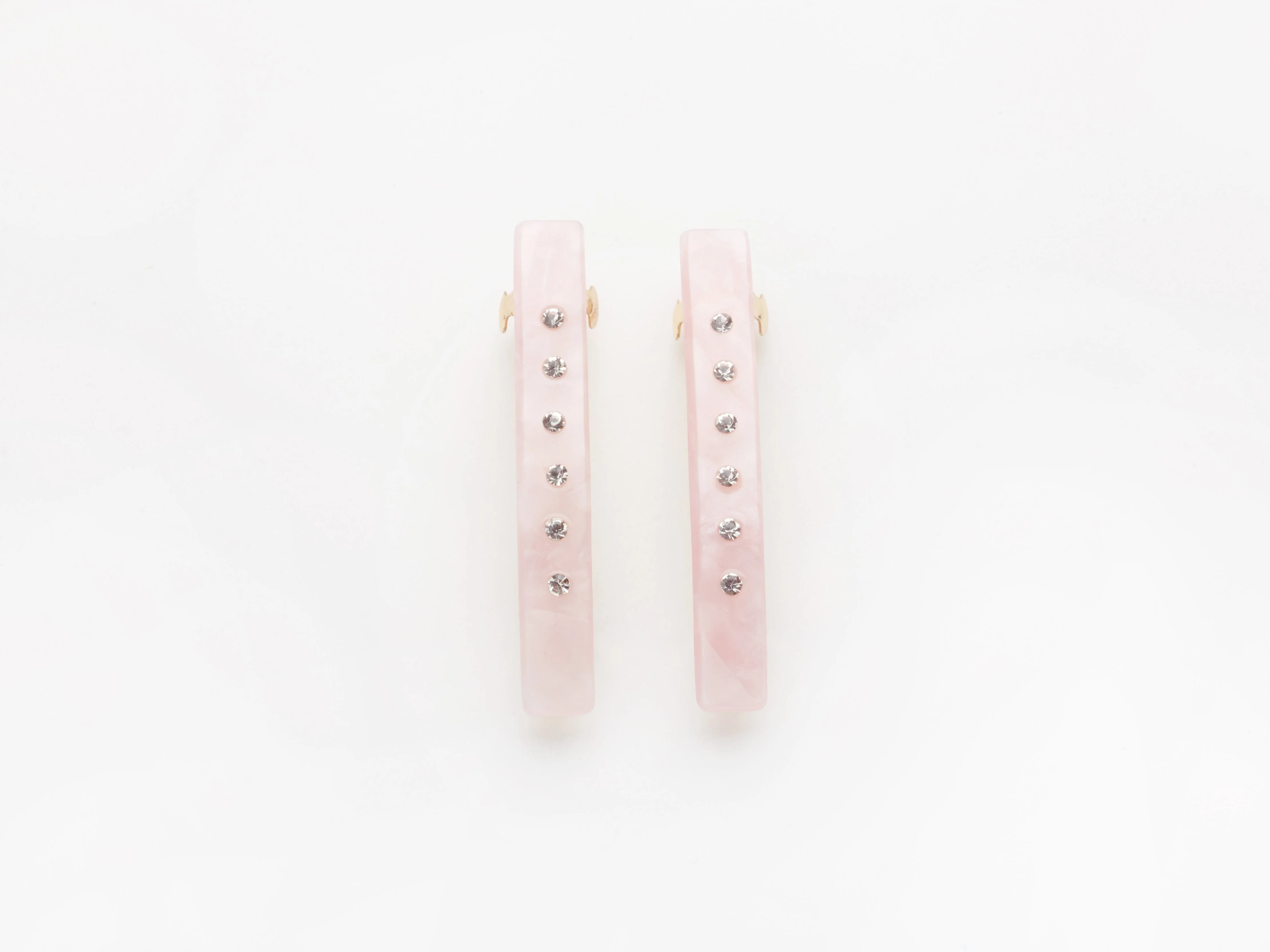 Mafalda Barrettes in Pink