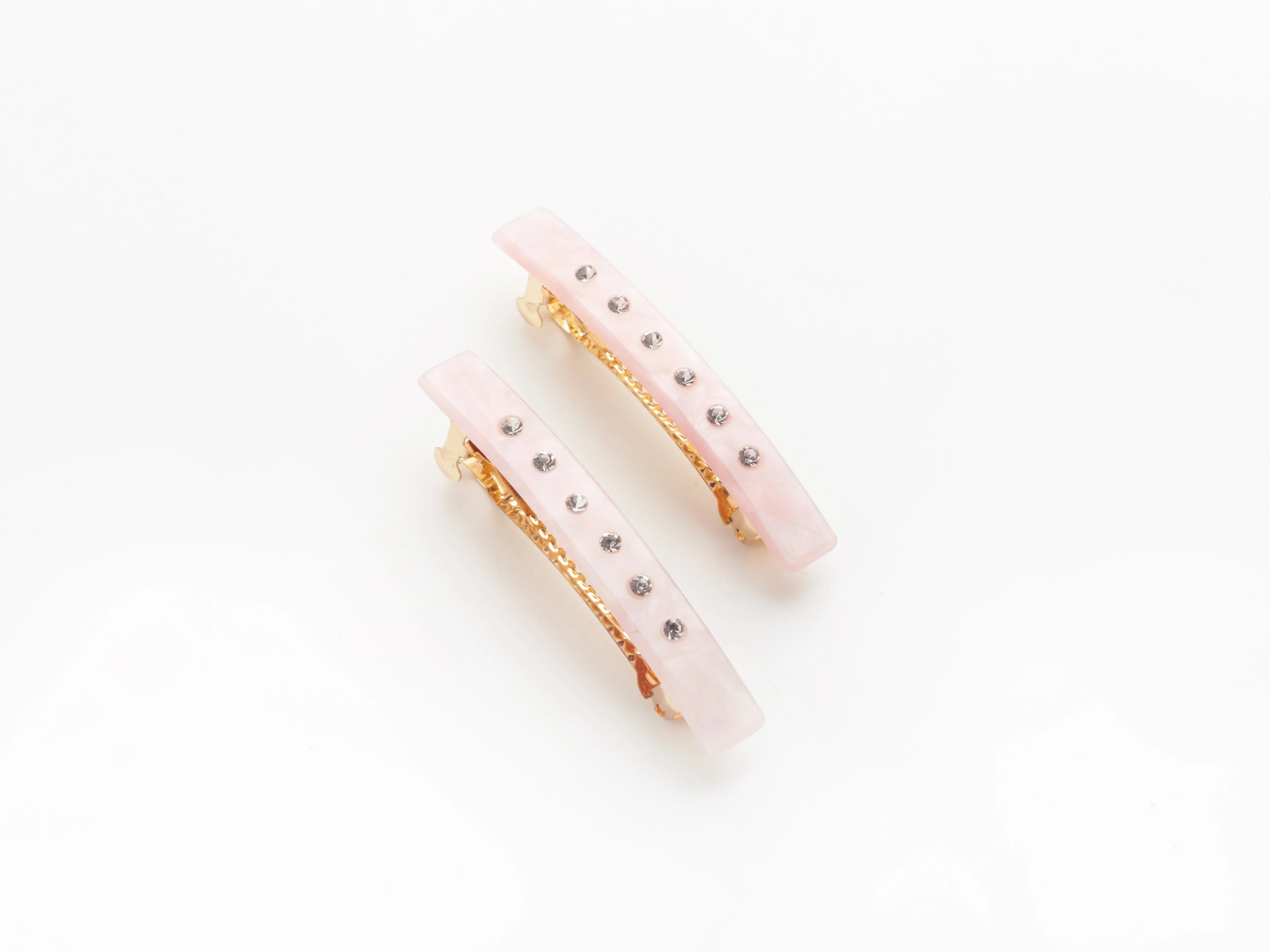 Mafalda Barrettes in Pink - Image 2