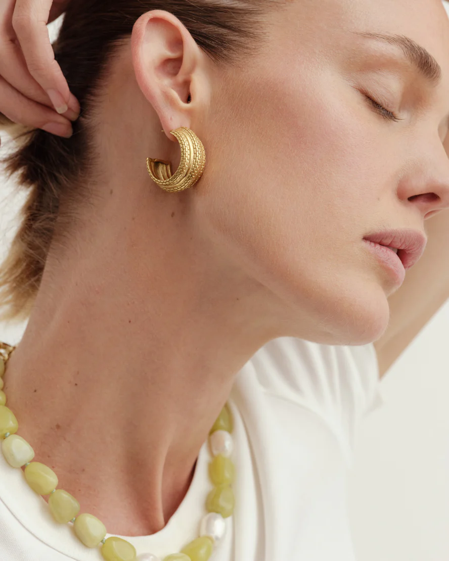 Solaya Necklace Lime - Image 4
