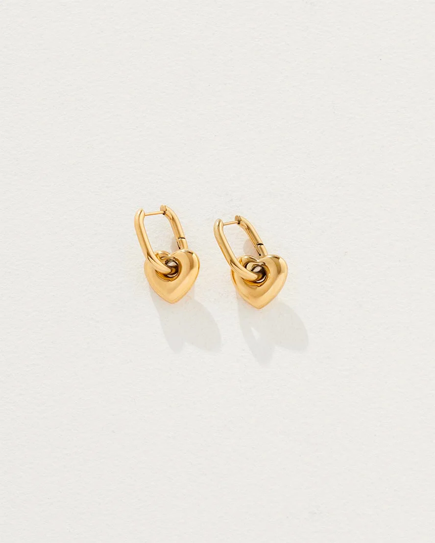 Tatum Earrings in Gold