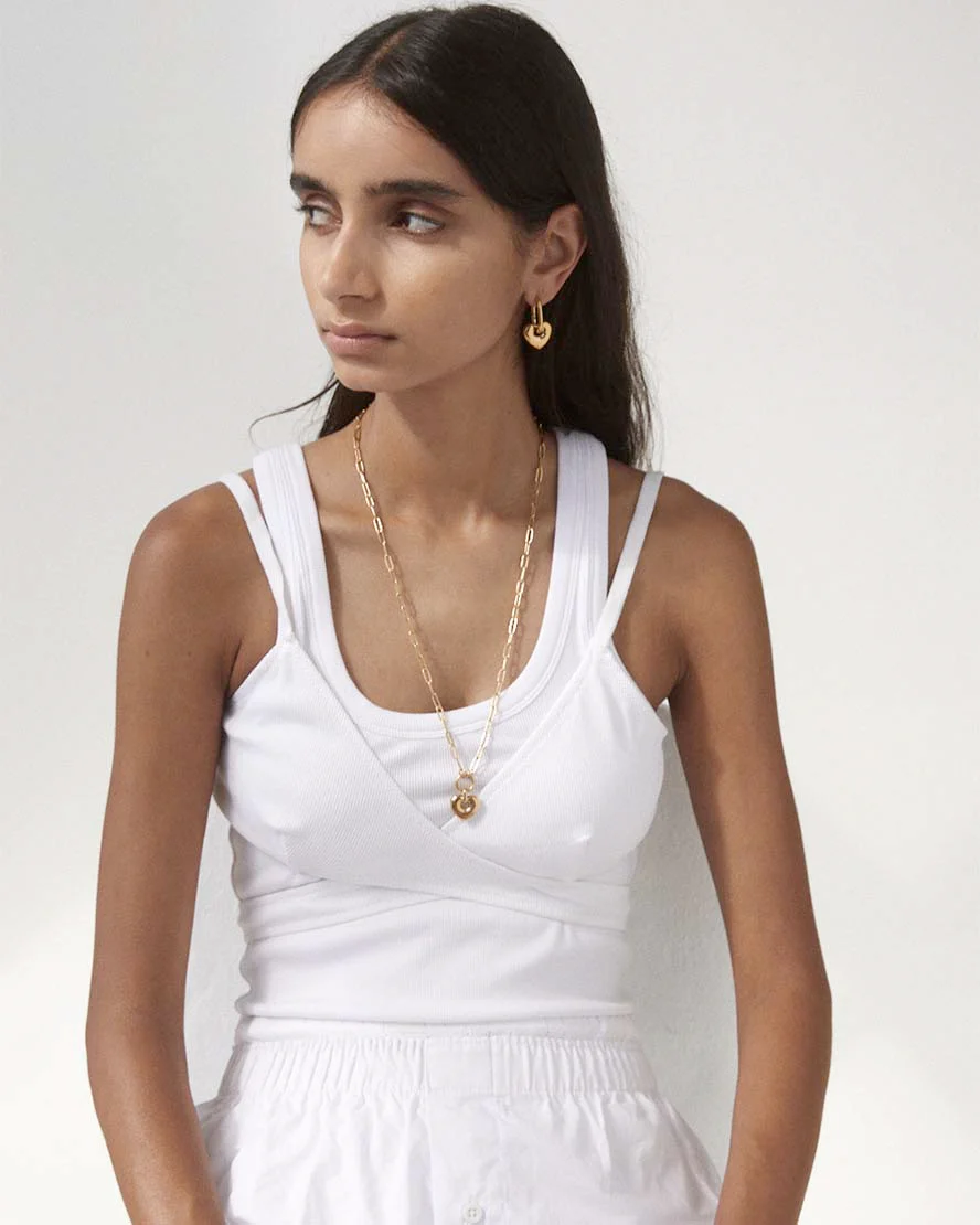 Tatum Earrings in Gold - Image 4