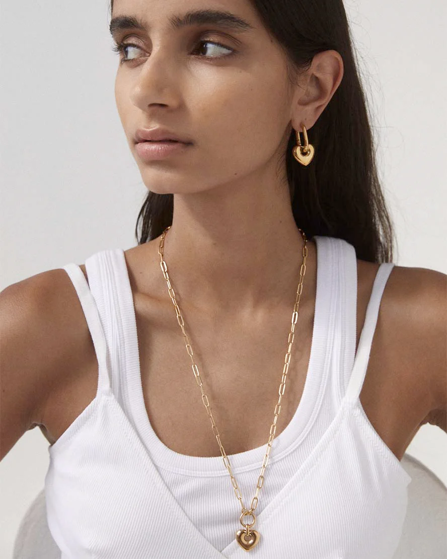 Tatum Earrings in Gold - Image 5