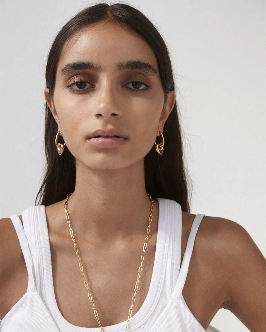 Tatum Earrings in Gold - Image 6