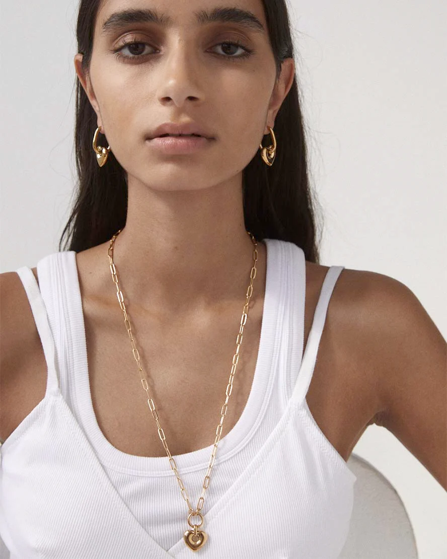 Tatum Earrings in Gold - Image 7