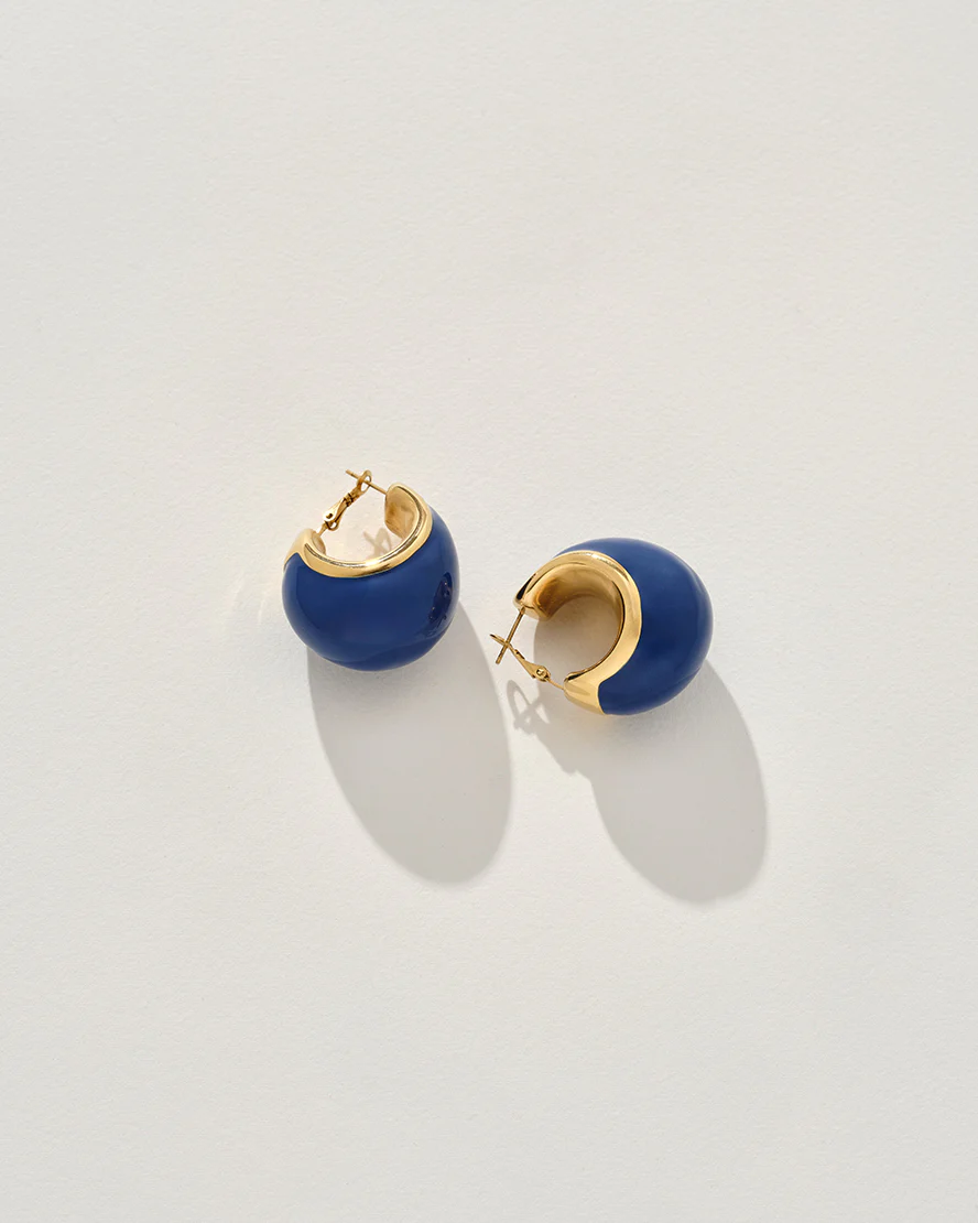 Thiago Earrings in Gold