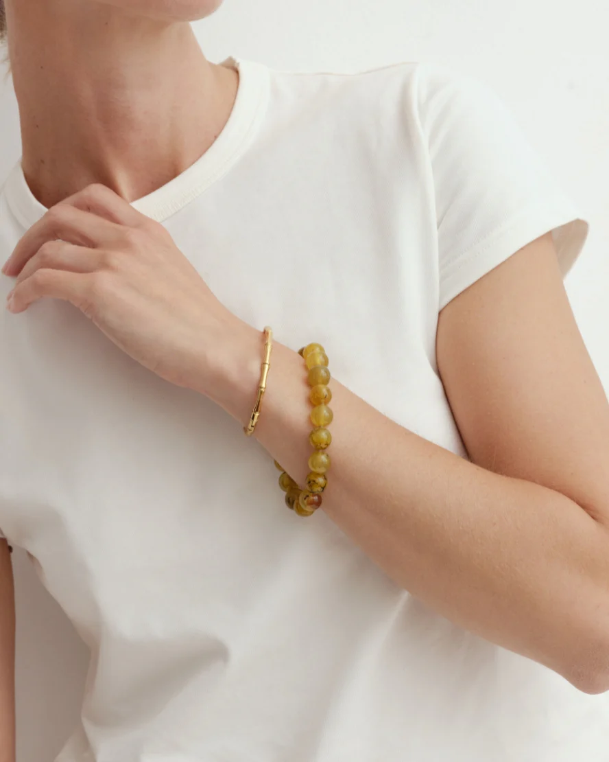 Tuscany Bracelet Chartreuse - Image 3