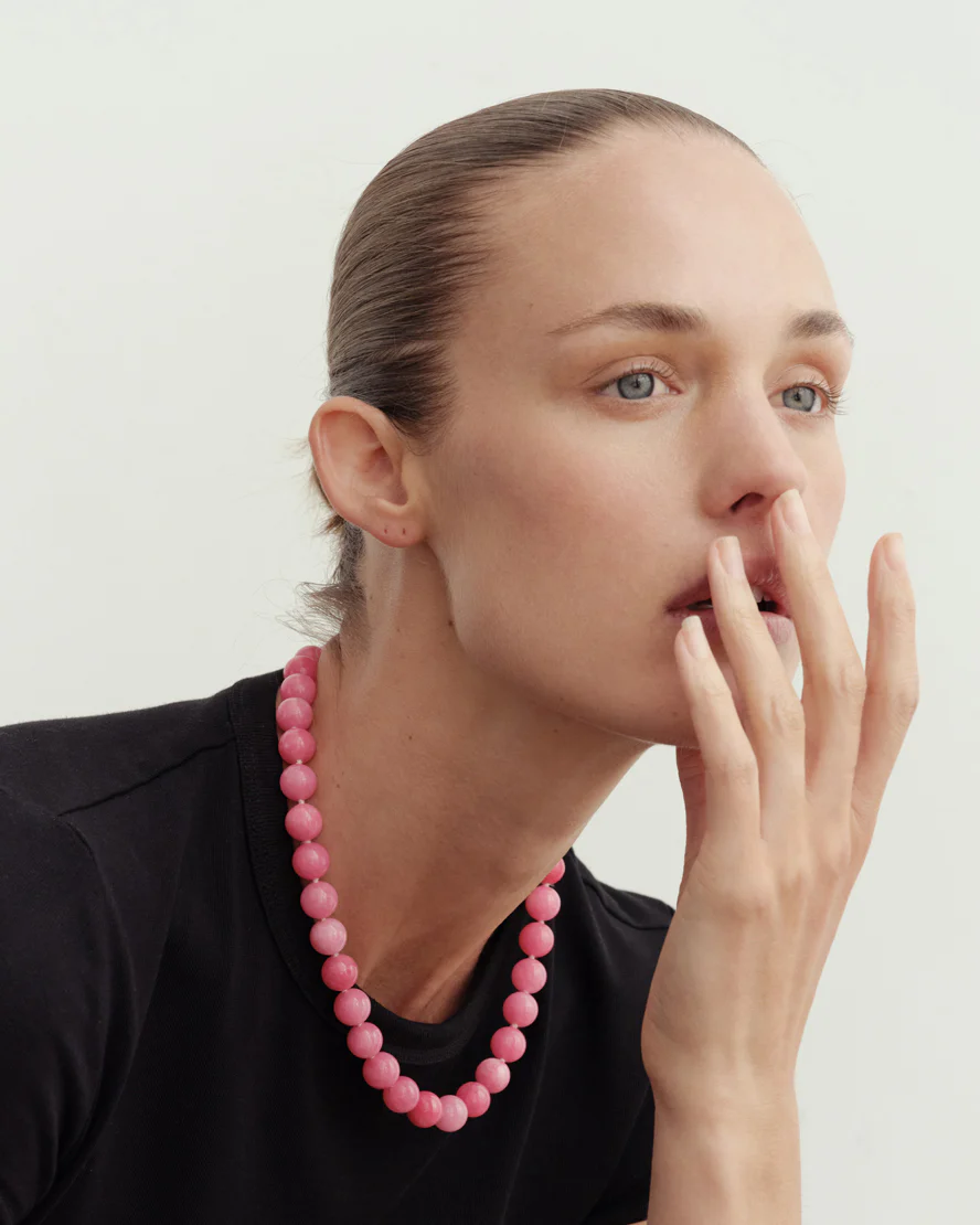 Tuscany Necklace Bubblegum - Image 3