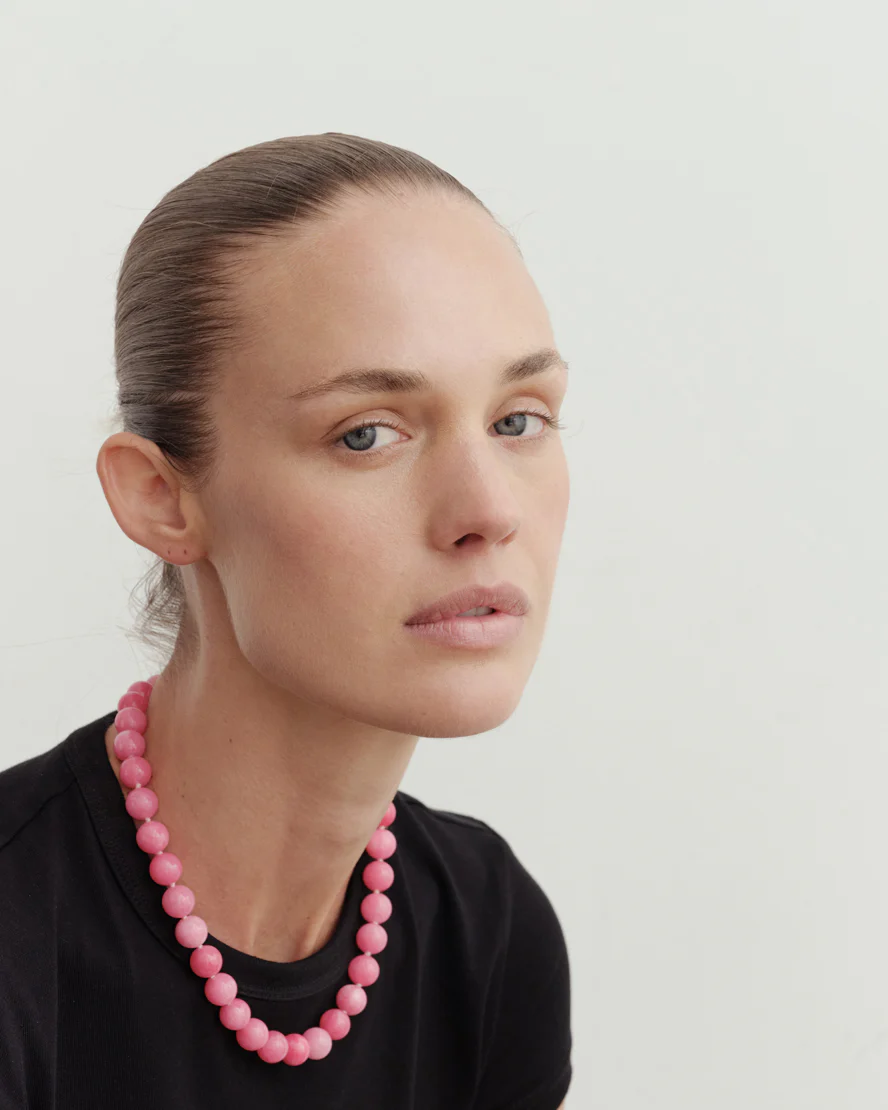 Tuscany Necklace Bubblegum - Image 4