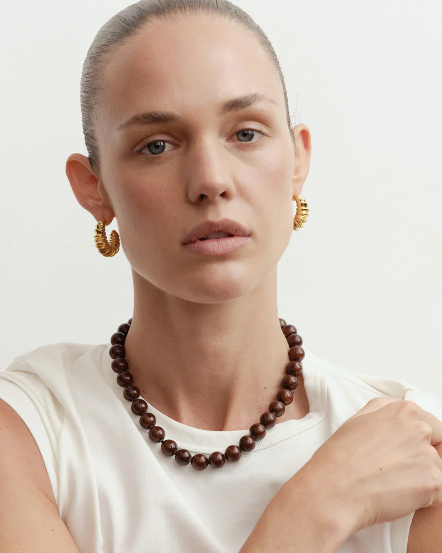 Tuscany Necklace Coffee - Image 3