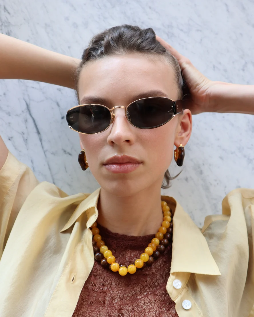 Tuscany Necklace Coffee - Image 5