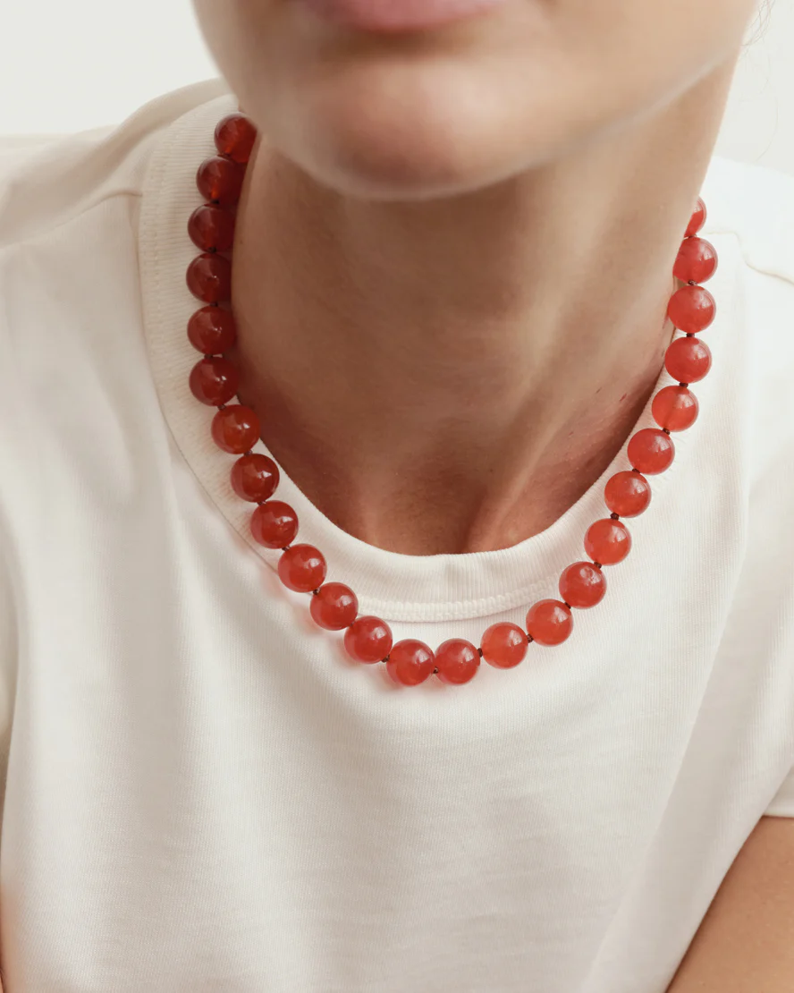 Tuscany Necklace in Fire - Image 3