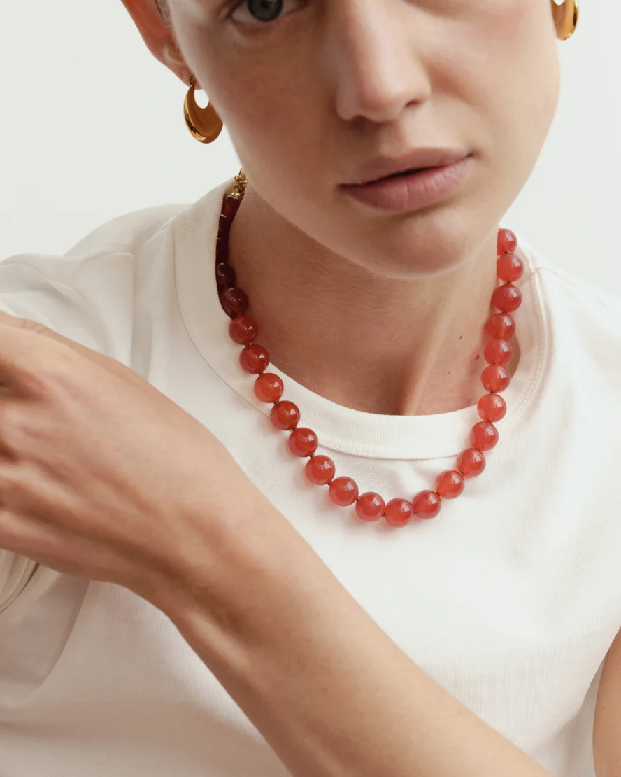 Tuscany Necklace in Fire - Image 4