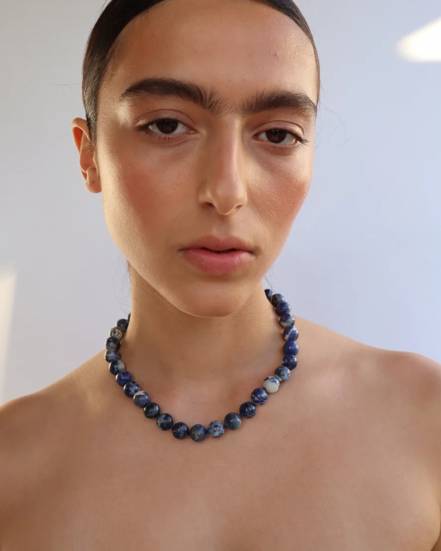 Tuscany Necklace in Ocean - Image 2
