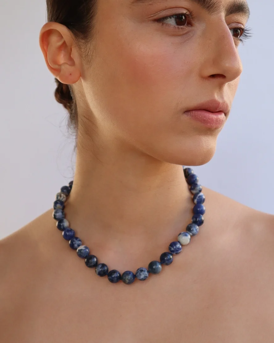 Tuscany Necklace in Ocean - Image 3