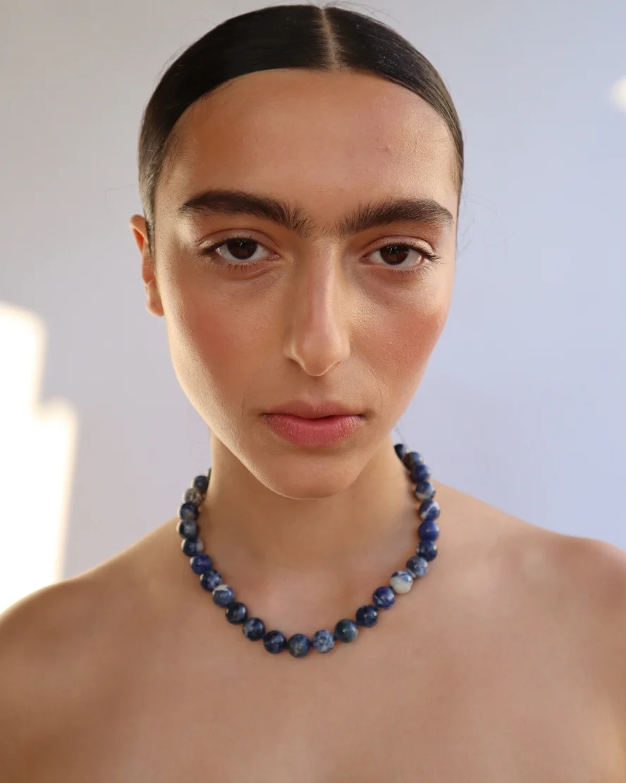 Tuscany Necklace in Ocean - Image 4
