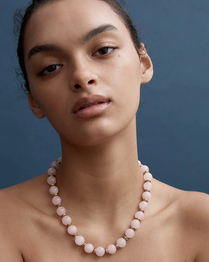 Tuscany Necklace in Pink - Image 2