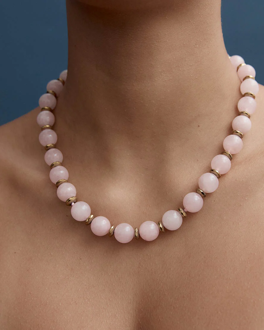 Tuscany Necklace in Pink - Image 3