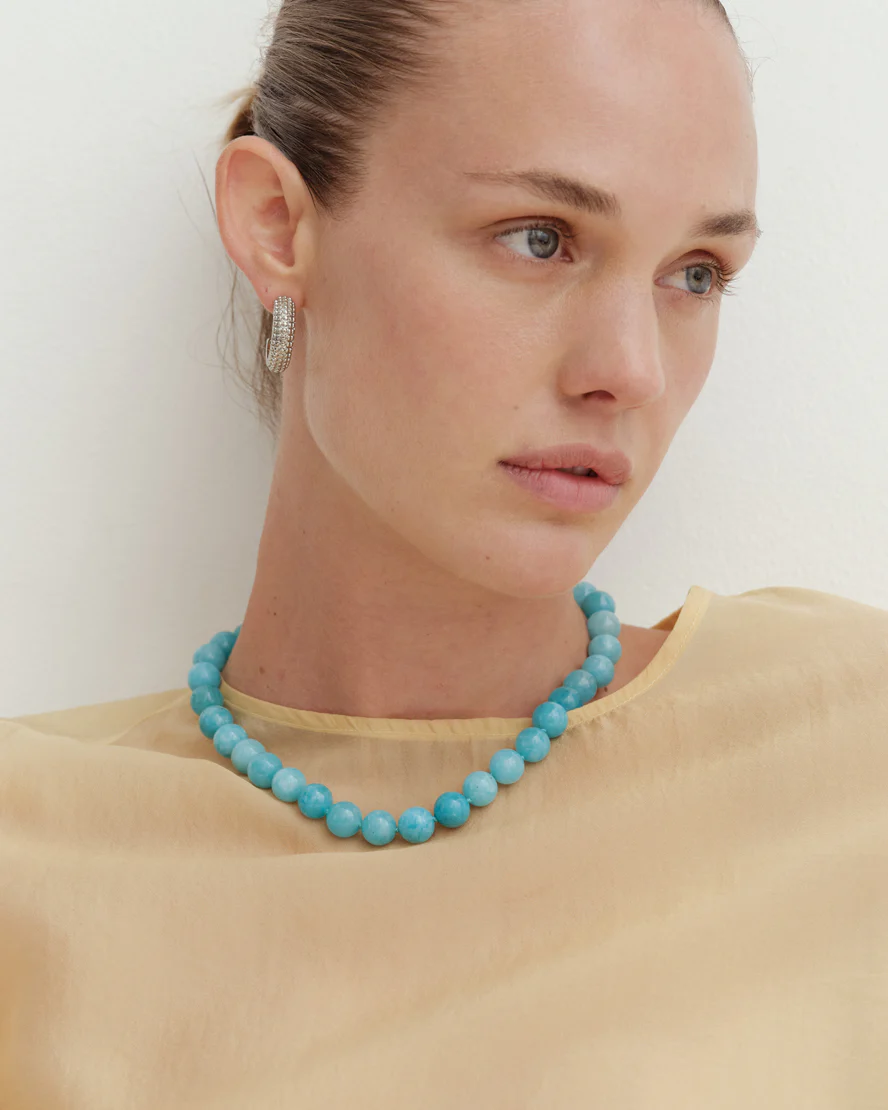 Tuscany Necklace in Turquoise - Image 3