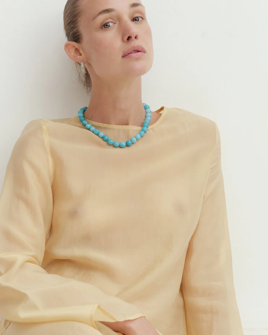 Tuscany Necklace in Turquoise - Image 5