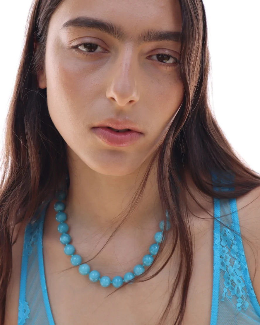 Tuscany Necklace in Turquoise - Image 6