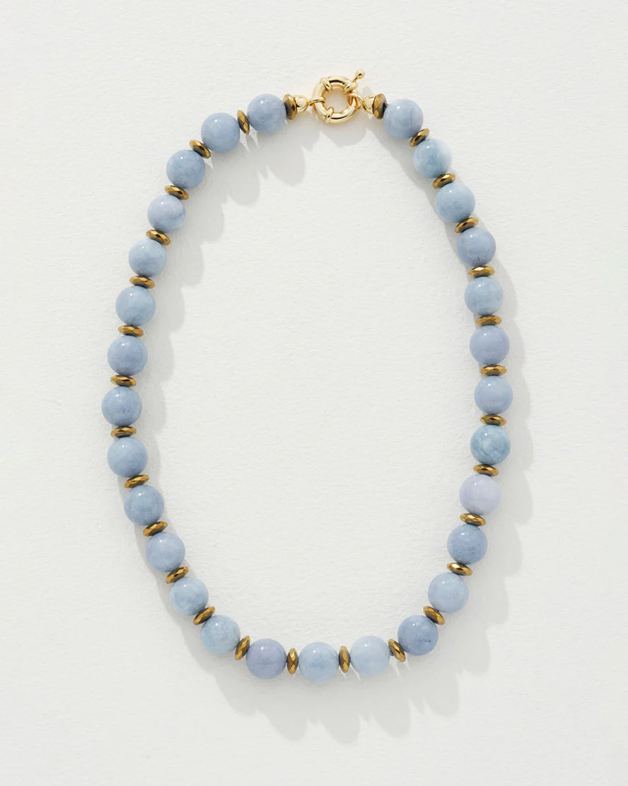 Tuscany Necklace in Blue