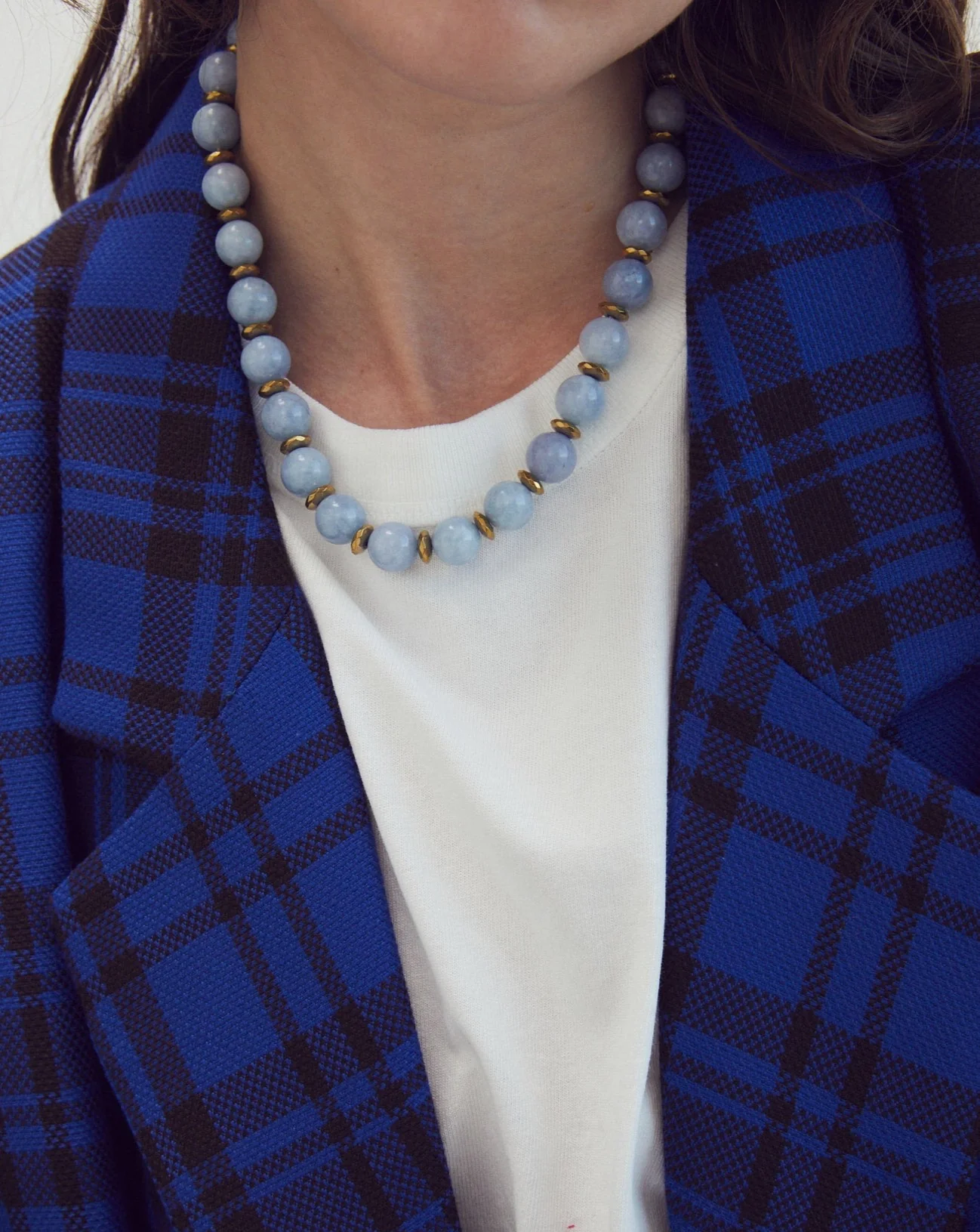 Tuscany Necklace in Blue - Image 2
