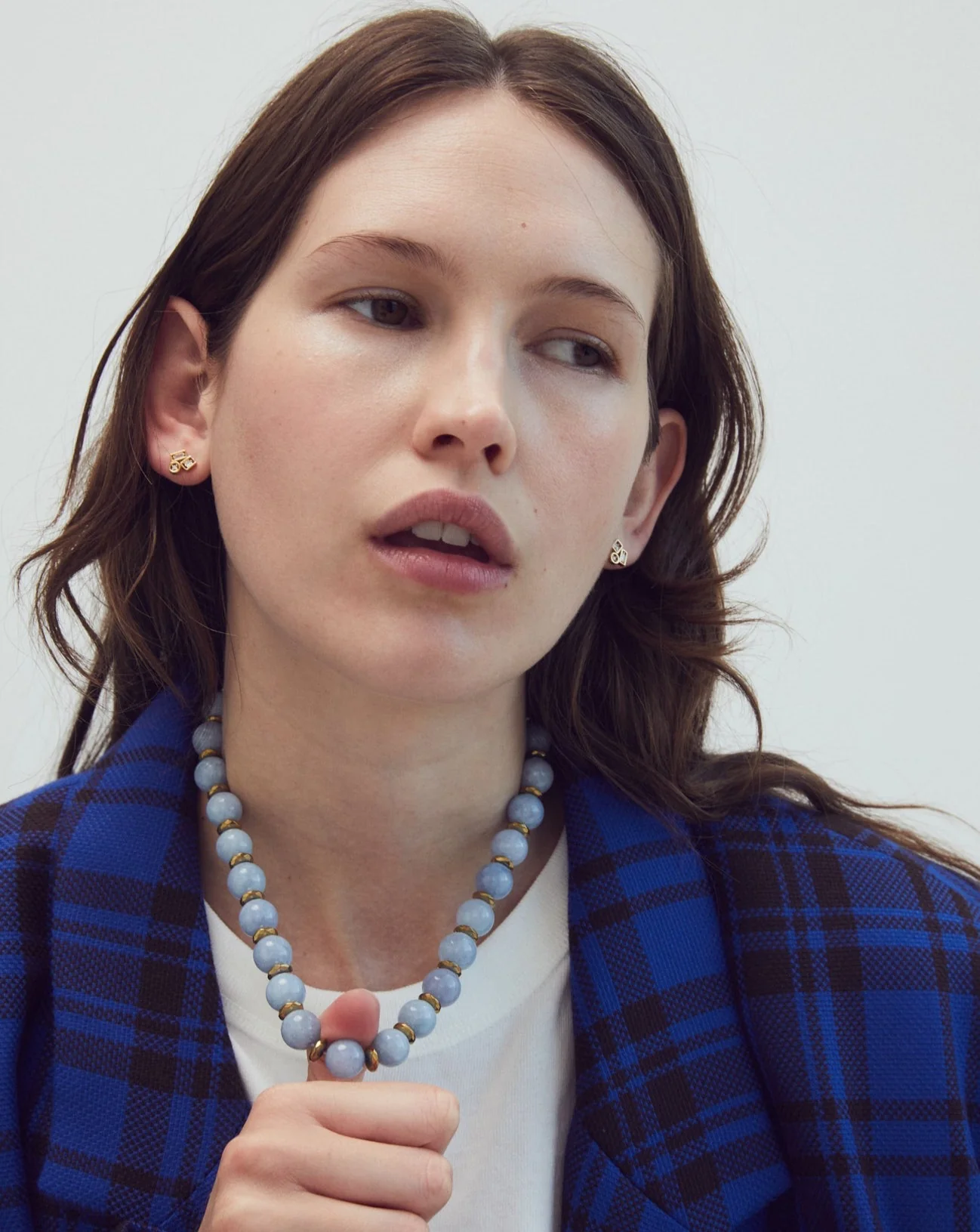 Tuscany Necklace in Blue - Image 3